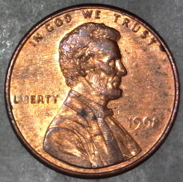 1998-P-Lincoln-Memorial-Cent-With-Grease-Mold-Doubling-Found-CRH!